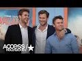 4 Times The Hemsworth Brothers Were Totally Adorable Access Hollywood