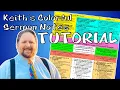 Keith s Colorful Sermon Notes Tutorial