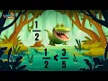 Compare Fractions Using Benchmarks 4th Grade Math