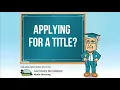 HOW TO FILL OUT FORM 82040 APPLICATION FOR TITLE