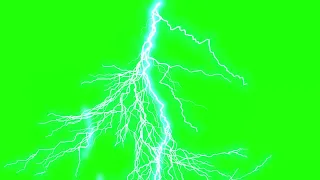 green screen lightning effect free download