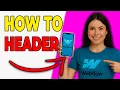 How To Build A Sticky Header In Webflow Webflow Tutorial 2026