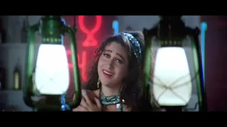 husnn hai suhaana coolie no 1 1995 govinda karishma kapoor kanchan 4k 60fps full video song