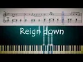 Download Lagu How to play the piano part of Implicit Demand For Proof (with lyrics)