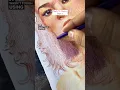Painting like a pro with plastic crayons Back to basics
