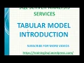 Tabular Model in SSAS Introduction to Tabular Model in SSAS