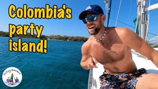 Colombia’s party island! Sailing Bohemia Ep.149