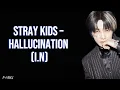 Lagu Stray Kids (I.N) – HALLUCINATION (Easy Lyrics)