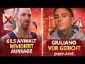 Lagu Gils Anwalt REVIDIERT Aussage!! \u0026 Giuliano VOR GERICHT gegen Ariel!! Dschungelcamp News IBES