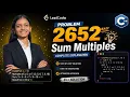 2652 Sum Multiples LeetCode Problem Solution in C Language