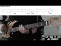 May This Be Love by Jimi Hendrix - Bass Cover with Tabs Play-Along