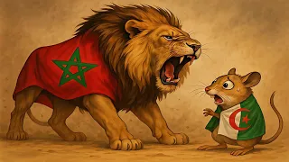 ردود أفعال كائنات العالم الاخر بعد تبخر الحلم الجزائري حول الصحراء المغربية 