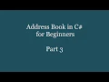 Button Click Event and Code Behind with C and Windows Forms