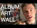 DIY Album Art Wall Tiktok Trend