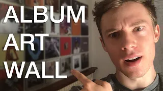 DIY Album Art Wall Tiktok Trend
