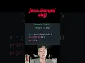 Covert Python objects into JSON formatted strings