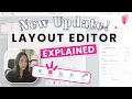NEW Layout Editor Update Padding Layout Editing Explained Planify Pro