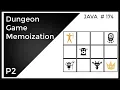 Coding Technical Interview - Dungeon Game Memoization Approach
