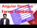 2 Reactive Forms Validation in Angular 13 Angular 13 Tutorial Forms Validation in ReACT 12 13