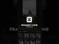 Trending Capcut fragment clone tutorial