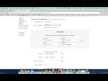 Creating an Assignment