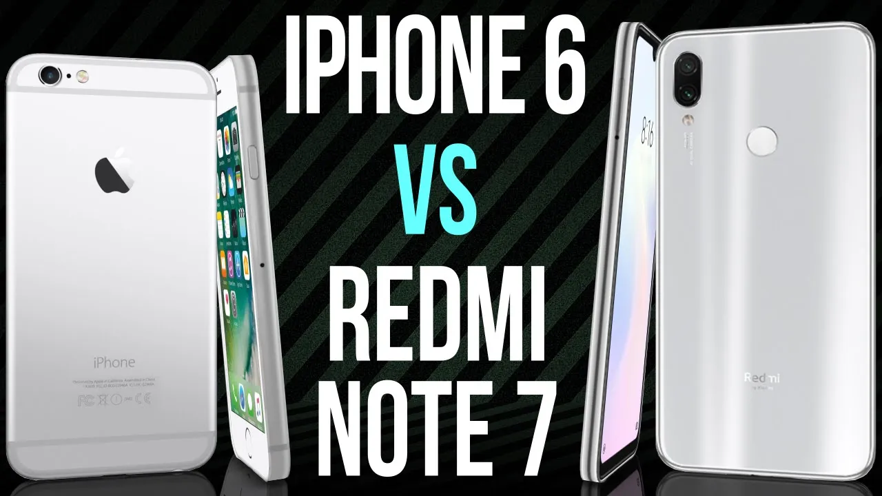 iPhone 7 vs Redmi Note 10 - Speed Test!