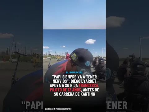 Padre ACOMPAÑA a su hija de 12 AÑOS en el karting antes de COMPETIR