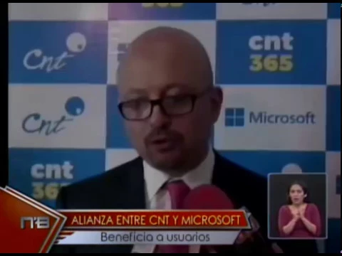Alianza entre CNT y Microsoft beneficia a usuarios