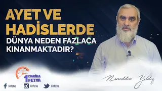 Ayet ve Hadislerde Dünya Neden Fazlaca Kınanmaktadır?