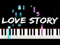 Lagu Indila - Love Story - Piano Tutorial