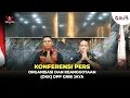 Lagu KONFERENSI PERS ORGANISASI, KADERISASI DAN KEANGGOTAAN (OKK) DPP GRIB JAYA