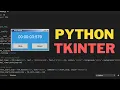 Python Project Tutorial Create a Modern Stopwatch with Millisecond Precision Using Tkinter GUI