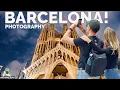 BARCELONA Vlog Travel Photo Tips