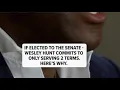 Rep Wesley Hunt commits to serving only 2 terms if elected to the U S Senate