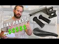 What sold on EBAY Bike parts