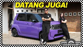 Honda Super-ONE Akhirnya Mendarat! #SEKUTOMOTIF