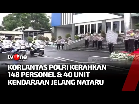 Jelang Libur Nataru, Korlantas Polri Lepas Pamatwil Operasi Lilin 2022