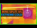 Can You Use a Mini Split in EXTREME COLD Heat Pump vs Propane Cost Comparison with Thermal Camera