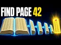 How Binary Search Finds Page 42 in Five Checks