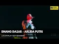 Emang Dasar - Arlida Putri Live Skyplay Fest Semarang