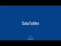DataTables jQuery Plugin Walkthrough Tutorial