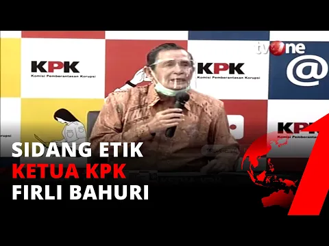Dewan Pengawas Jatuhkan Sanksi Ringan Kepada Firli Karena Melanggar Kode Etik | tvOne