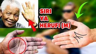 Siri na MAAJABU wenye herufi M Kwenye mikono yao SIKILIZA jifunze na jitambue 