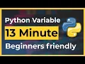 Python Variables Explained for Beginners Complete Tutorial