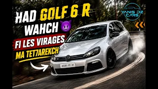 Had Golf 6 R wahch 😈 fi les virages ma tet7arekch