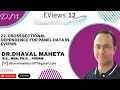 22 Cross Sectional Dependence-Second Generation-Unit Root Test using Eviews Dr Dhaval Maheta