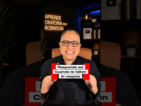 Cómo responder cuando intentan alterarte en público - Curso de Oratoria Online