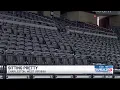 New seating unveiled at Charleston Coliseum and Convention Center