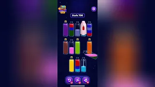 Magic Sort Level 706 Screenshot