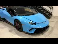 Lagu Lamborghini Huracan Alarm System